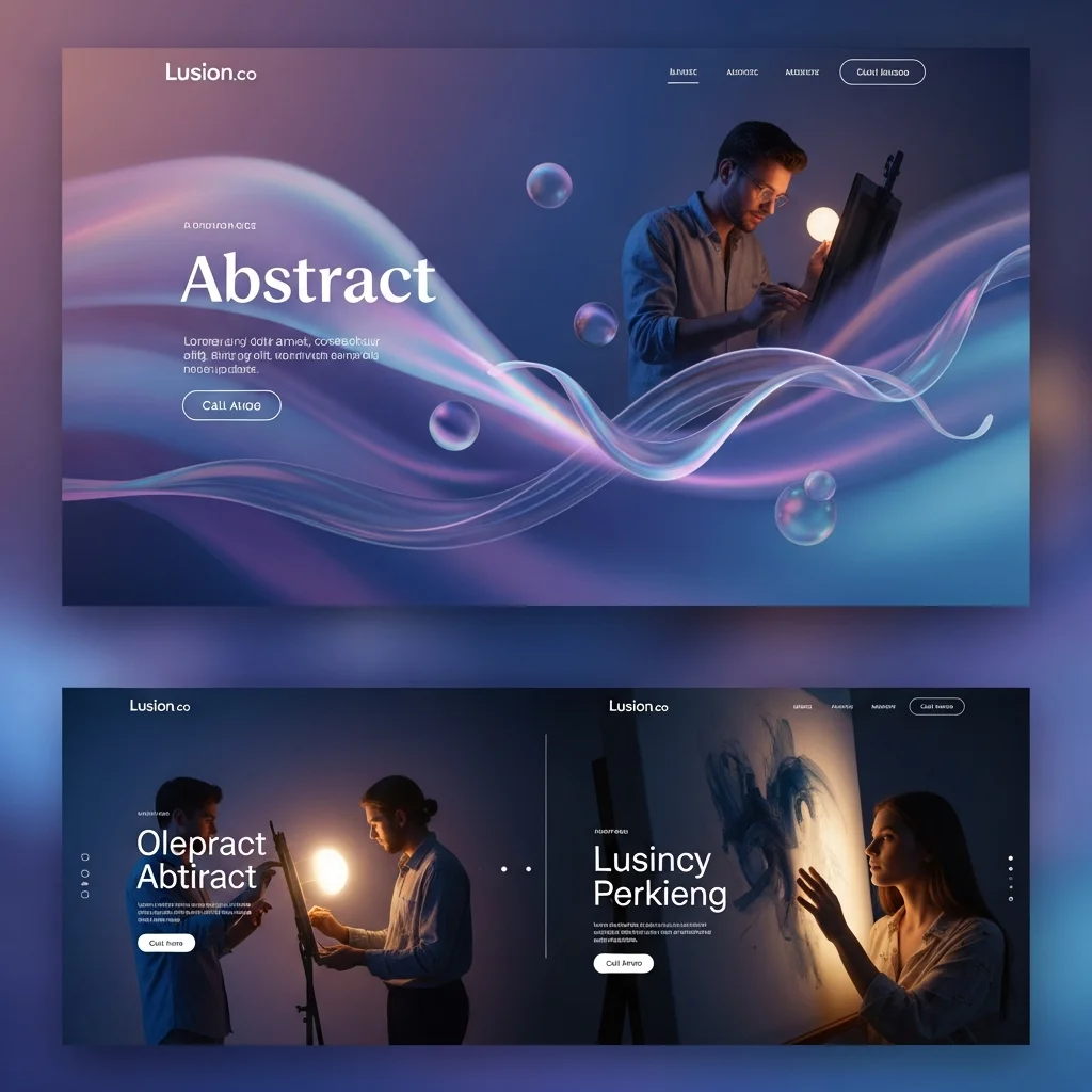 CC Agency: Cutting-Edge Marketing Website Design - Image 1