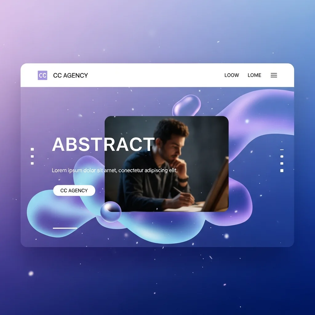 CC Agency: Cutting-Edge Marketing Website Design - Image 2