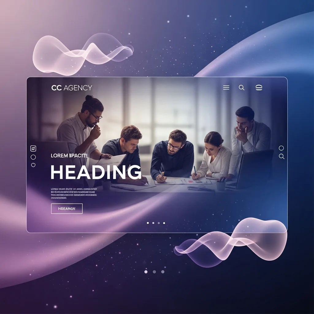 CC Agency: Cutting-Edge Marketing Website Design - Image 4