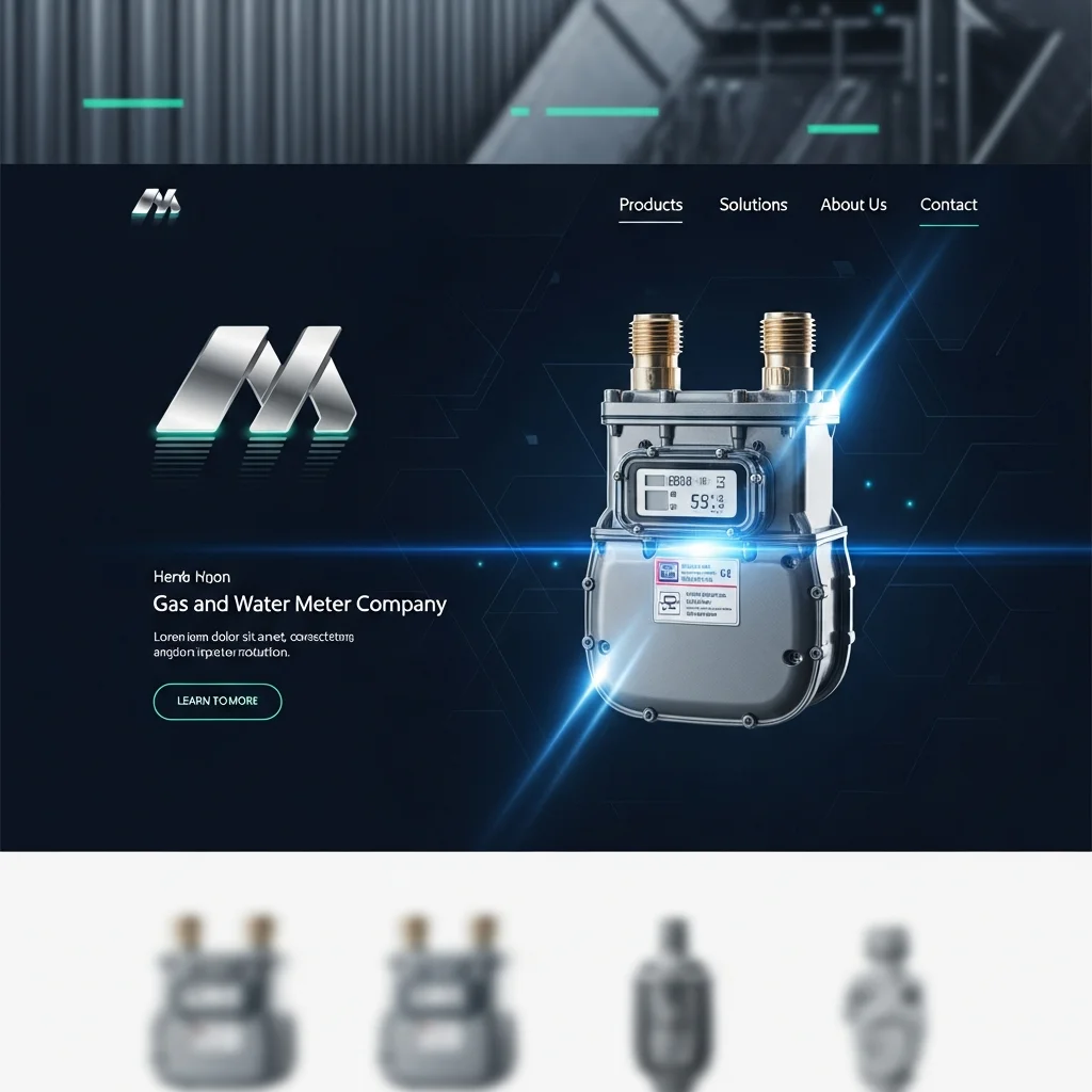 Qaz & Su Sayğacları: Peşəkar İstehsalçı Vebsaytı - Image 1