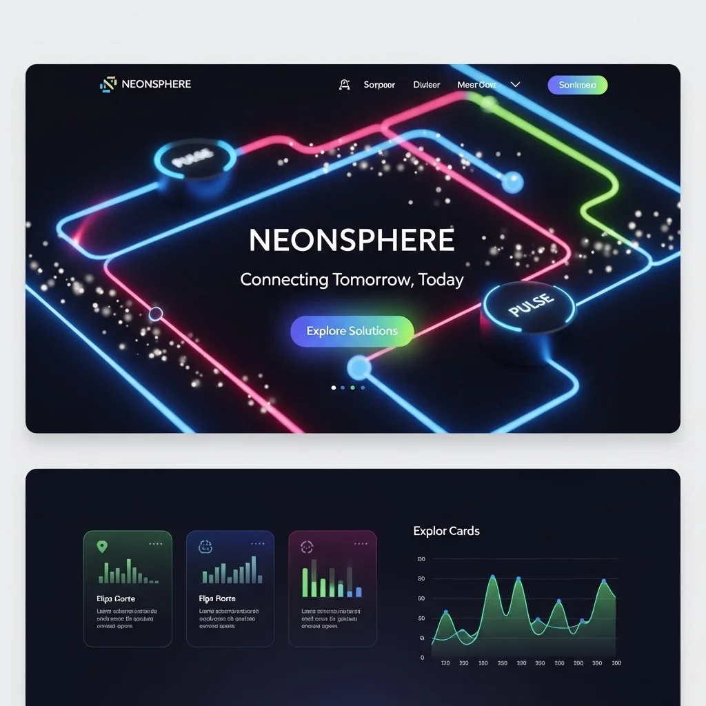 Süni İntellekt Tərəfindən Yaradılan Korporativ Veb Sayt Dizaynı - Şəkil 4