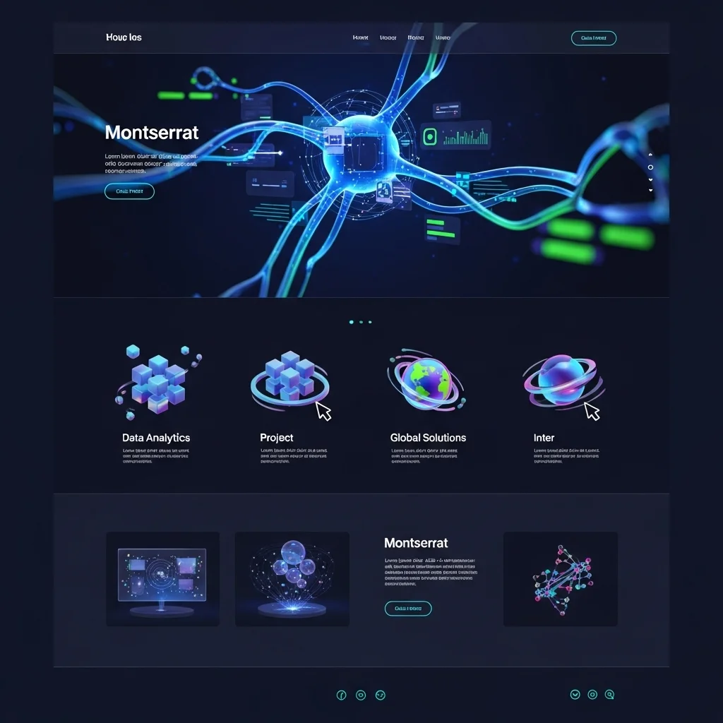 Corporate Website Design AI Concept v2.2 - Image 4