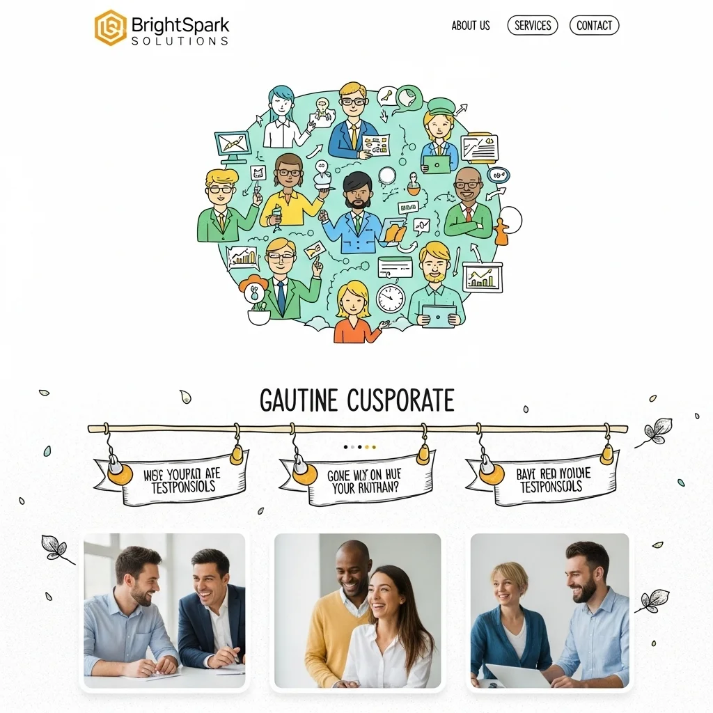 Corporate Website Design V2.3 - AI Generated - Image 3