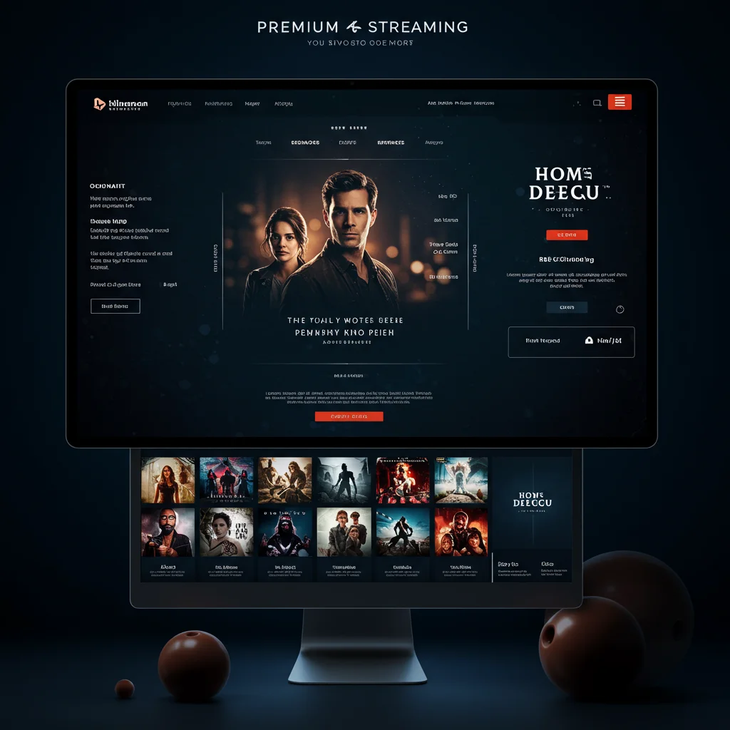 StreamFlix AI Website Design | Movies & TV Shows - Image 3