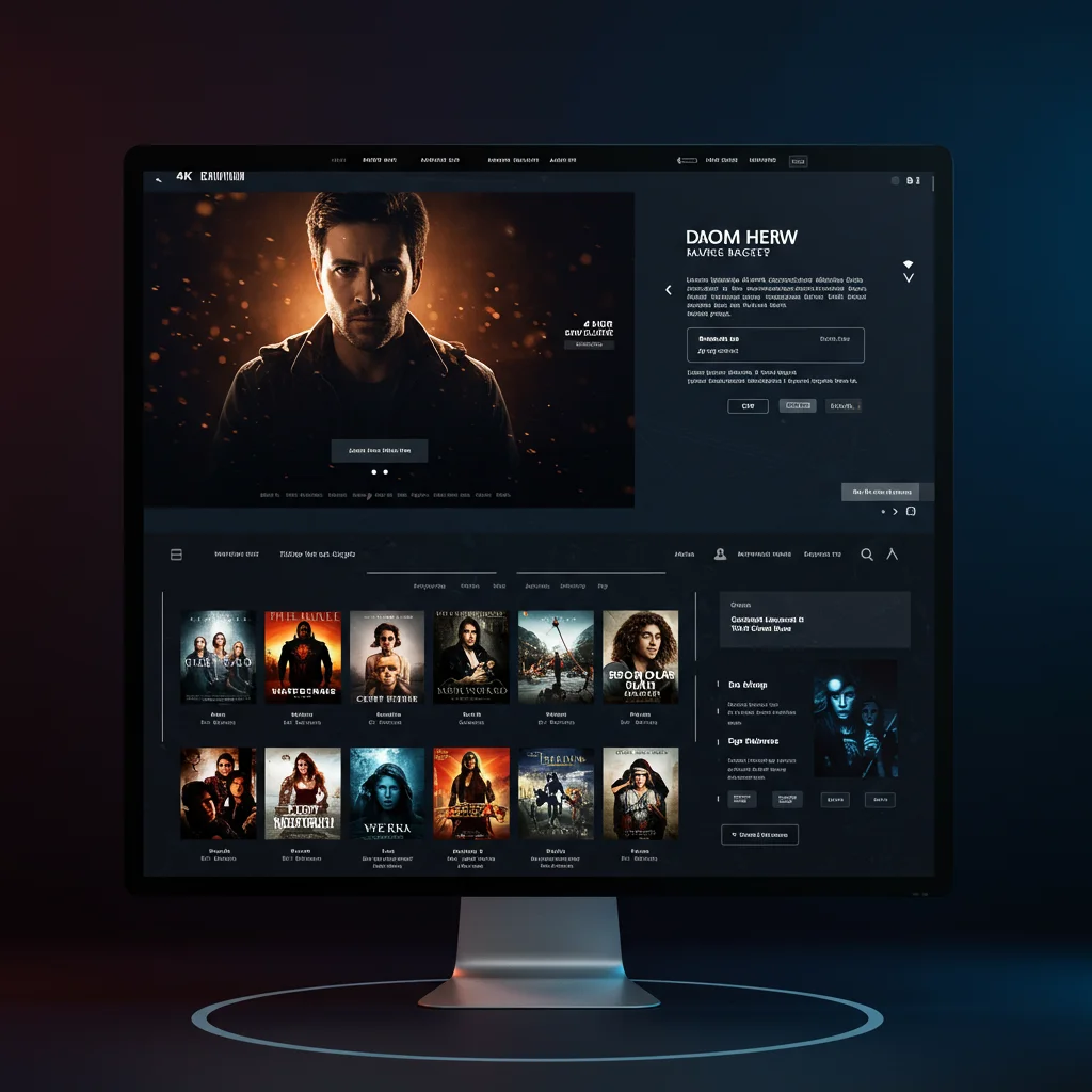 StreamFlix AI Website Design | Movies & TV Shows - Image 4