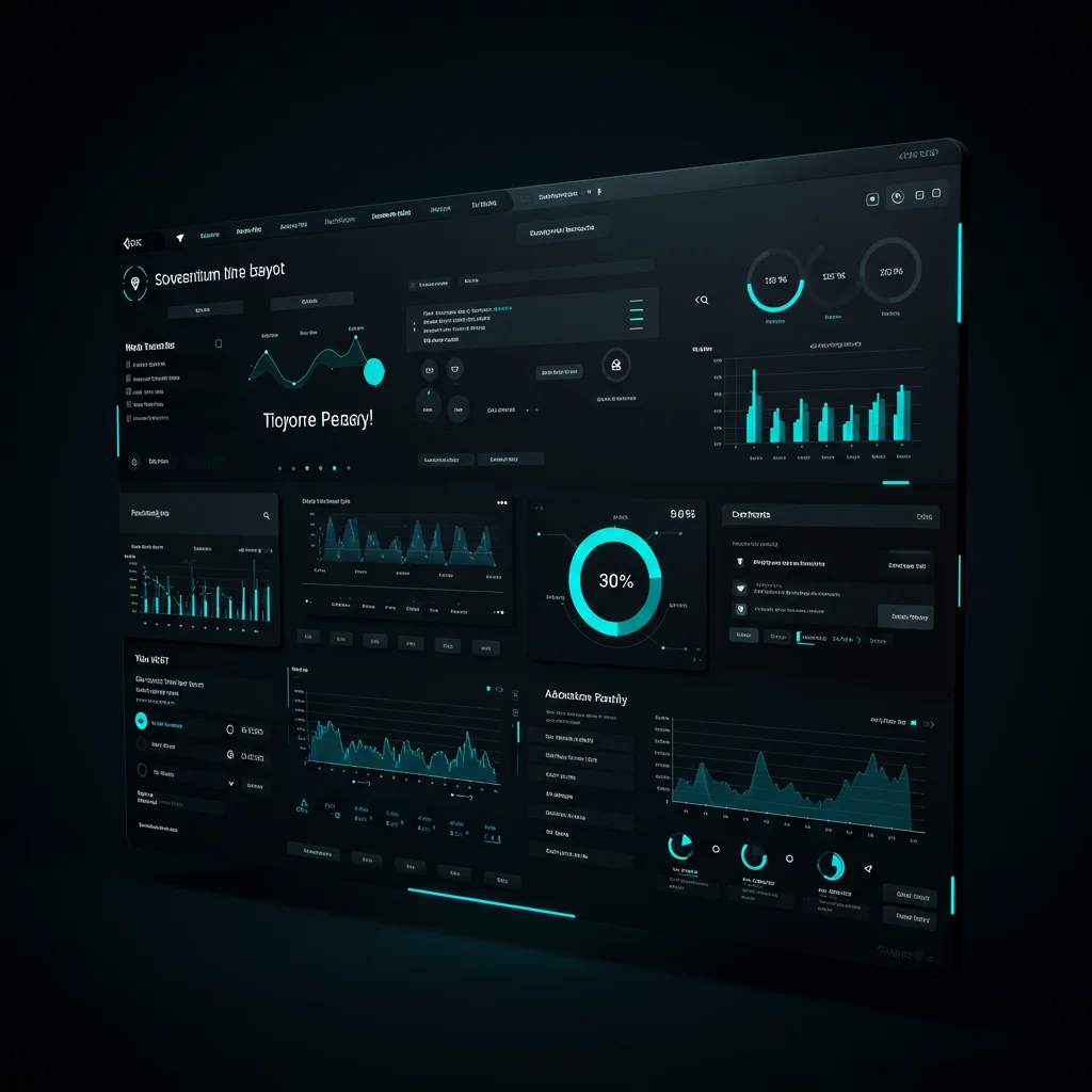 Modern Admin Panel UI | Rich Features & Beautiful Design - Image 2