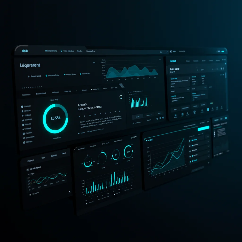 Modern Admin Panel UI | Rich Features & Beautiful Design - Image 3
