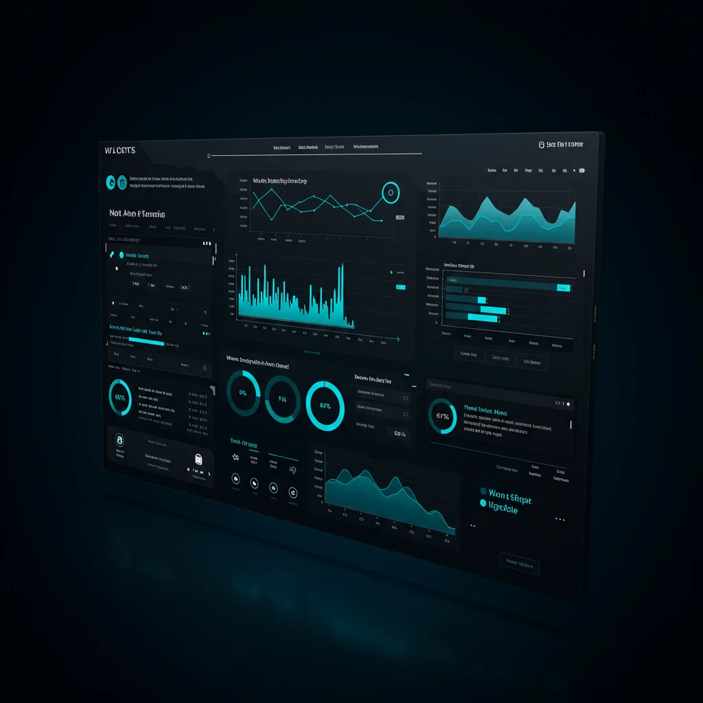 Modern Admin Panel UI | Rich Features & Beautiful Design - Image 4