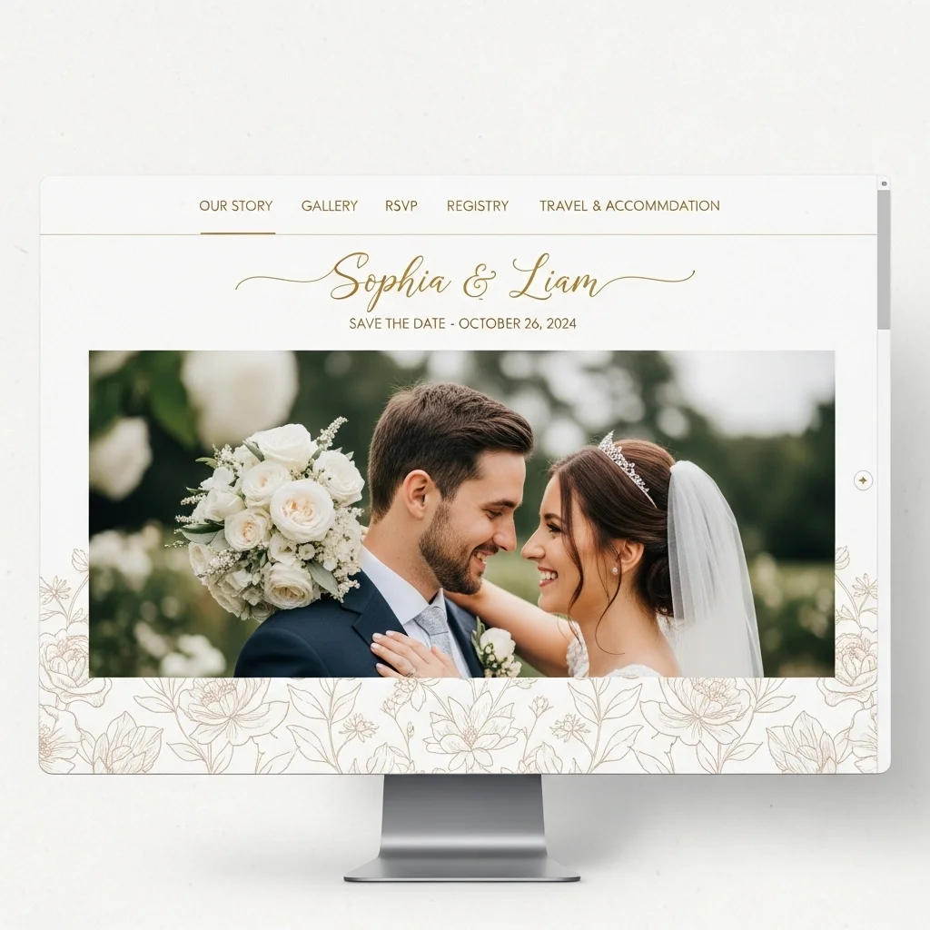 Events Conference Website Design: AI-Generated Concept - Image 2