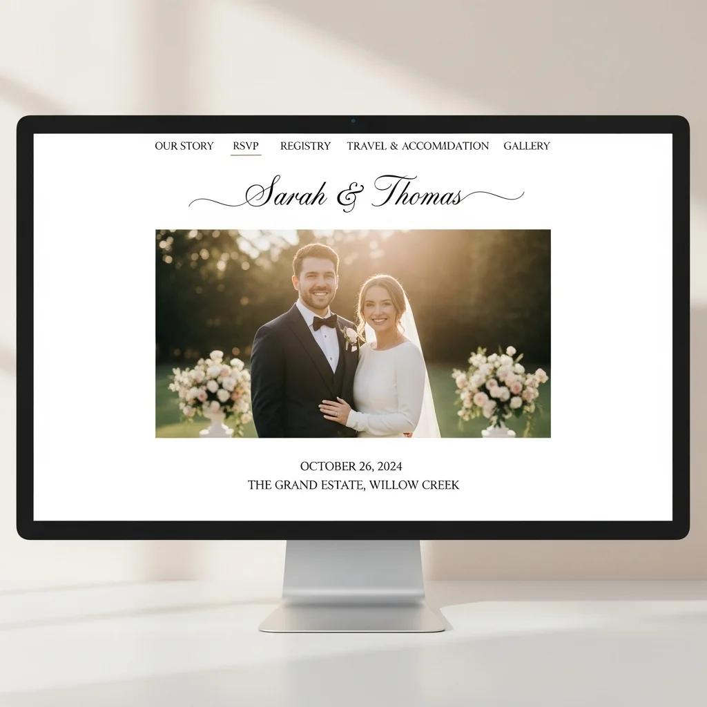 Events Conference Website Design: AI-Generated Concept - Image 3