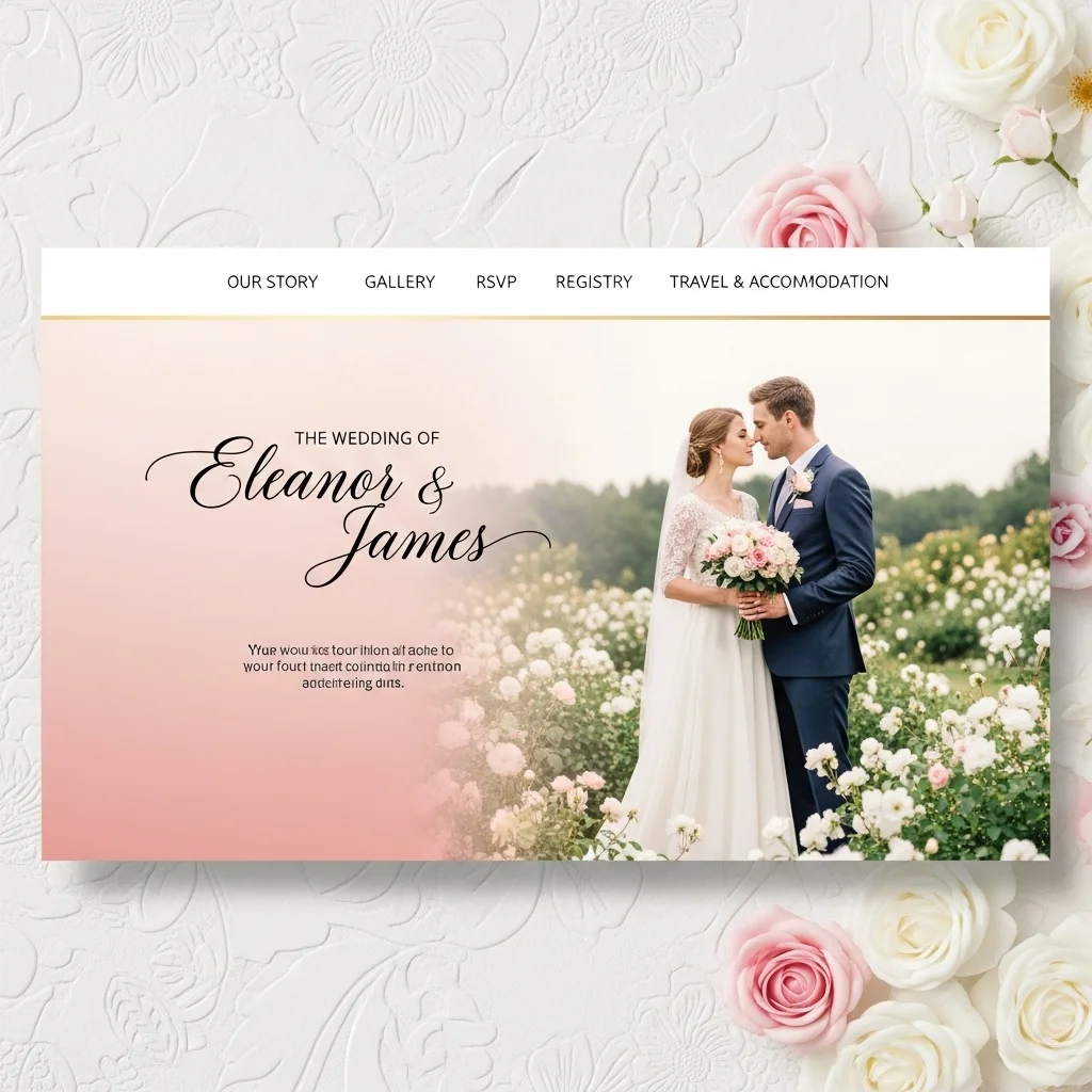 Events Conference Website Design: AI-Generated Concept - Image 4