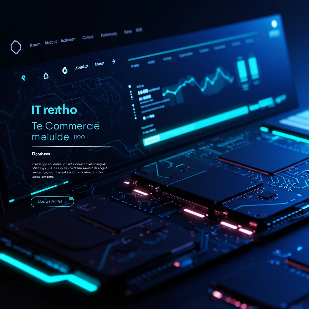 Modern IT Company Website for E-commerce Growth - Image 2