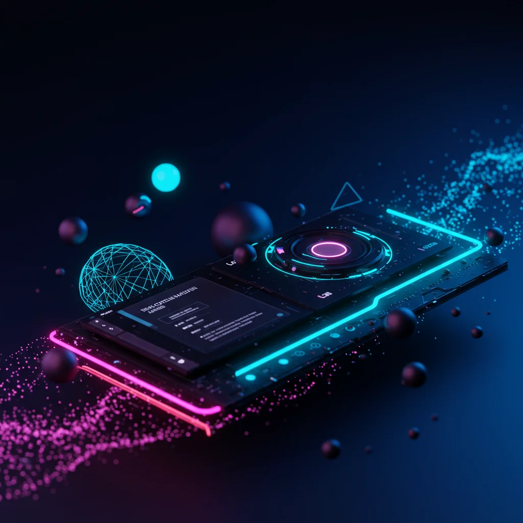 Three.js 3D Veb Sayt Dizaynı: İnteraktiv Veb Təcrübələri - Şəkil 1