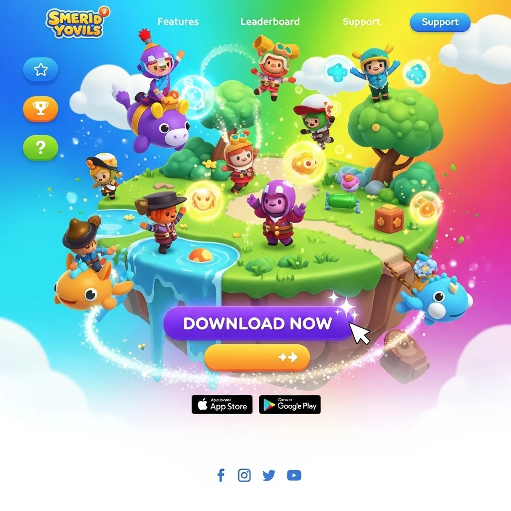 AI-Generated Gaming Website Design - Concept 4