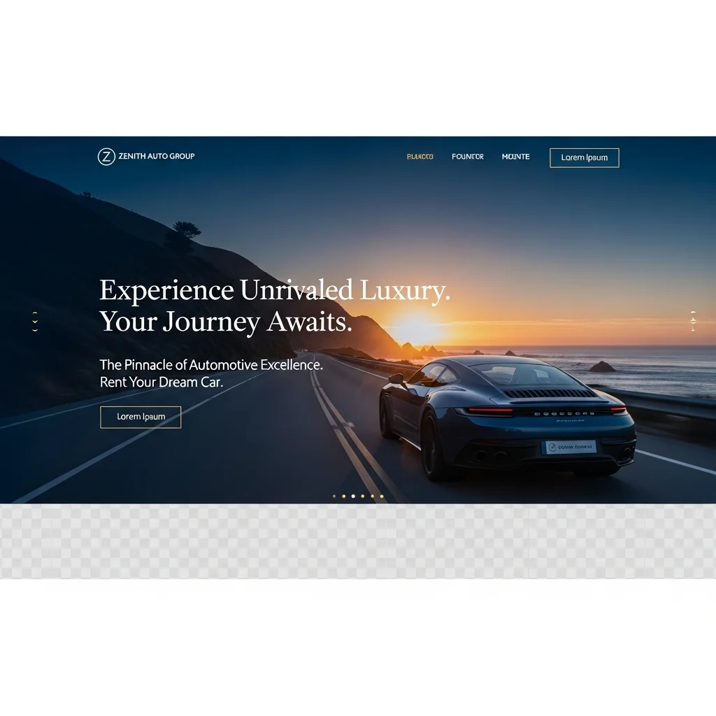 AI Car Rental Site: Travel, Earn, Explore Freedom - Image 1