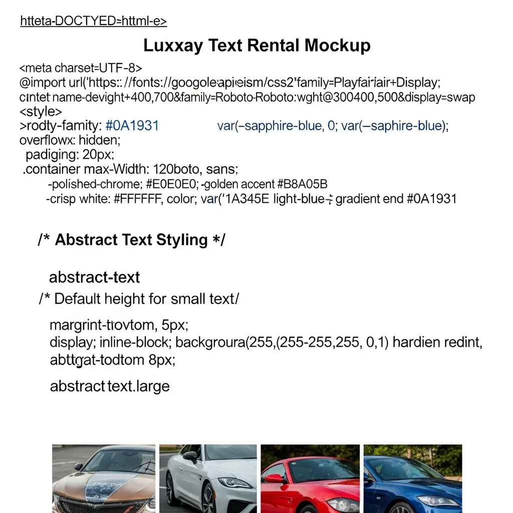 AI Car Rental Site: Travel, Earn, Explore Freedom - Image 2