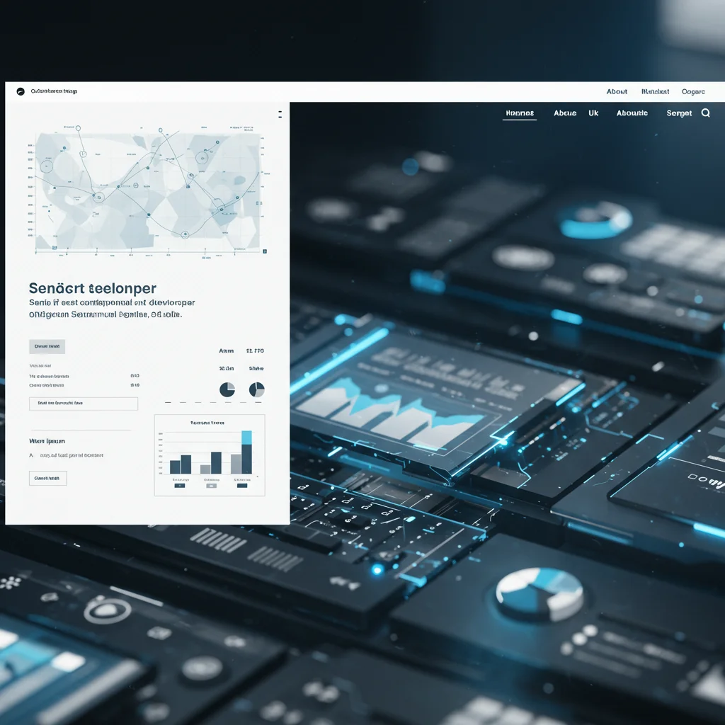 Портфолио Backend-разработчика: Высокоэффективный Дизайн Веб-сайта - Изображение 1
