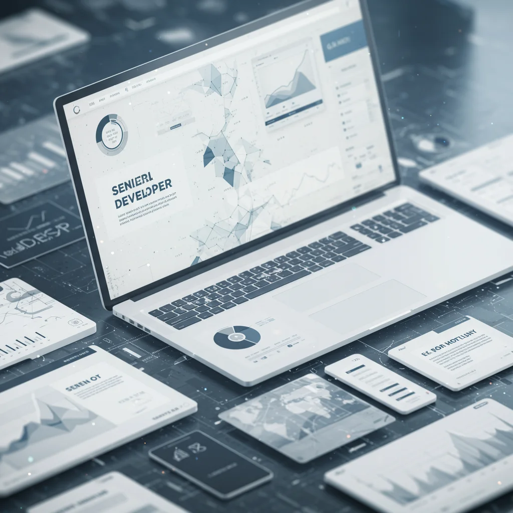 Портфолио Backend-разработчика: Высокоэффективный Дизайн Веб-сайта - Изображение 4