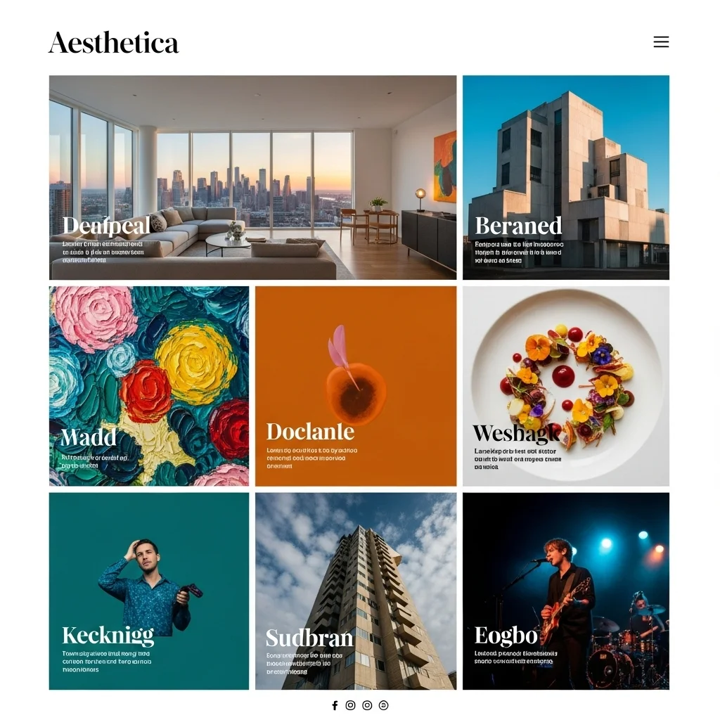 News Magazine Website Design: AI-Generated Concept - Image 3