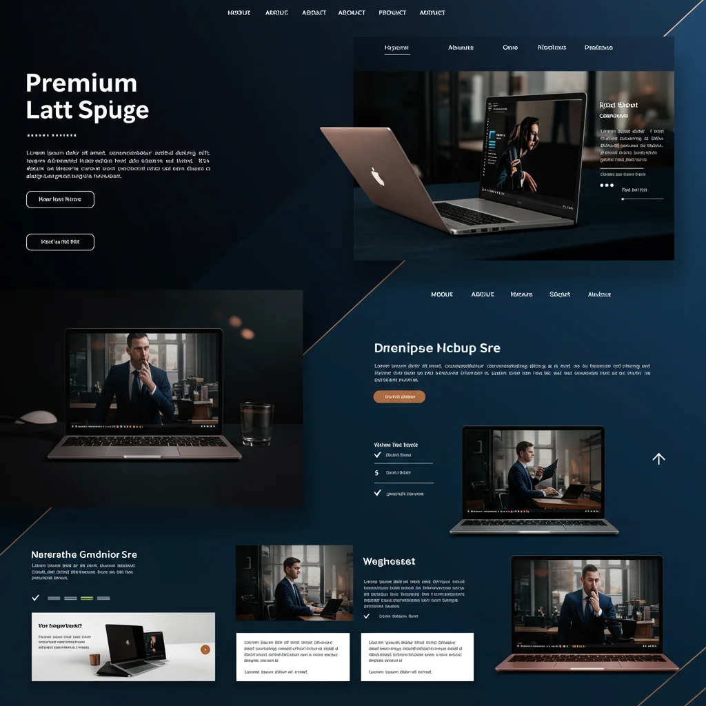 Sleek E-commerce Design for Notebook Sales Stores - Image 4