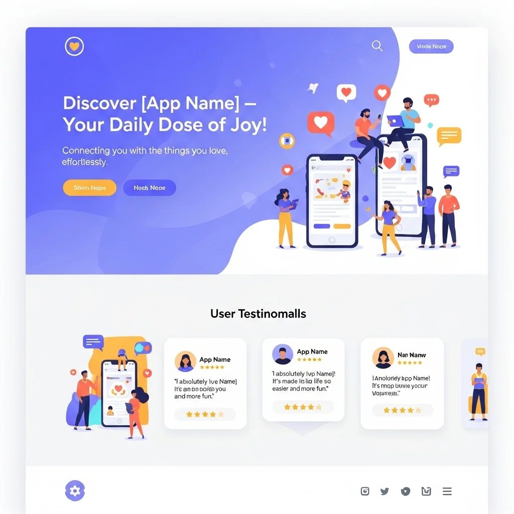AI-Generated SaaS v2 Website Design Concept 2