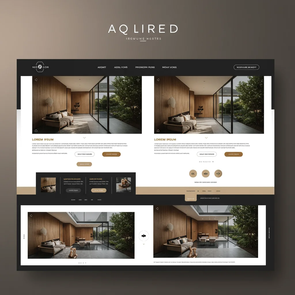 Дизайн сайта объявлений о домах, похожий на Airbnb - Изображение 1