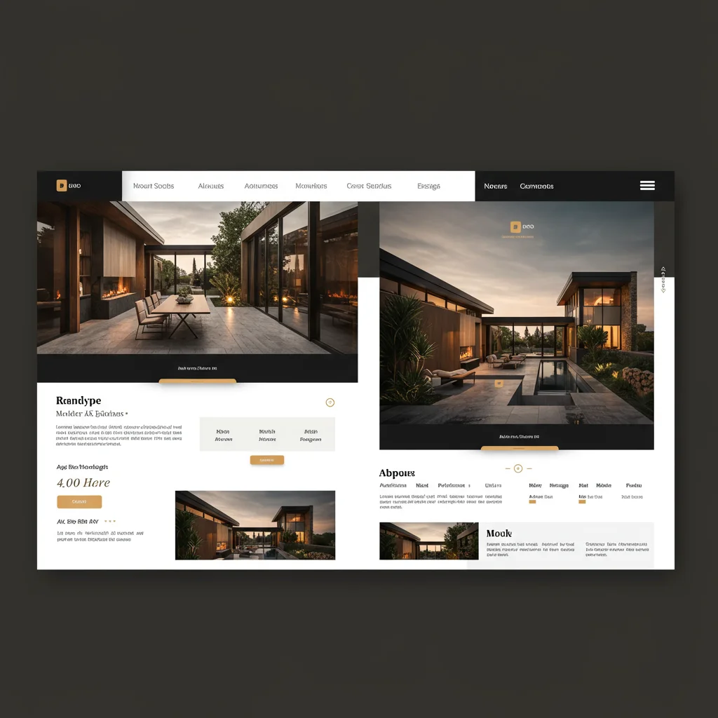 Дизайн сайта объявлений о домах, похожий на Airbnb - Изображение 2