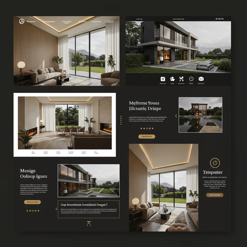 Дизайн сайта объявлений о домах, похожий на Airbnb - Изображение 3