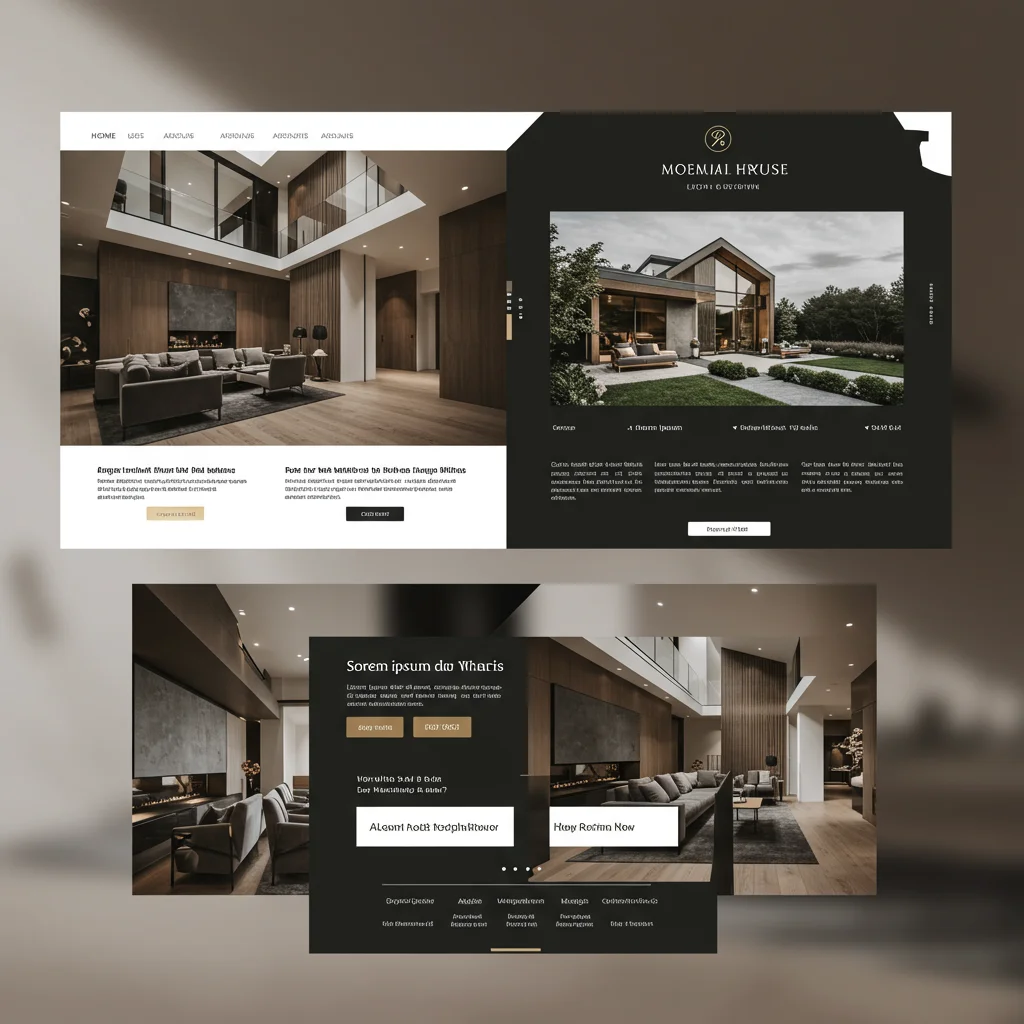 Дизайн сайта объявлений о домах, похожий на Airbnb - Изображение 4