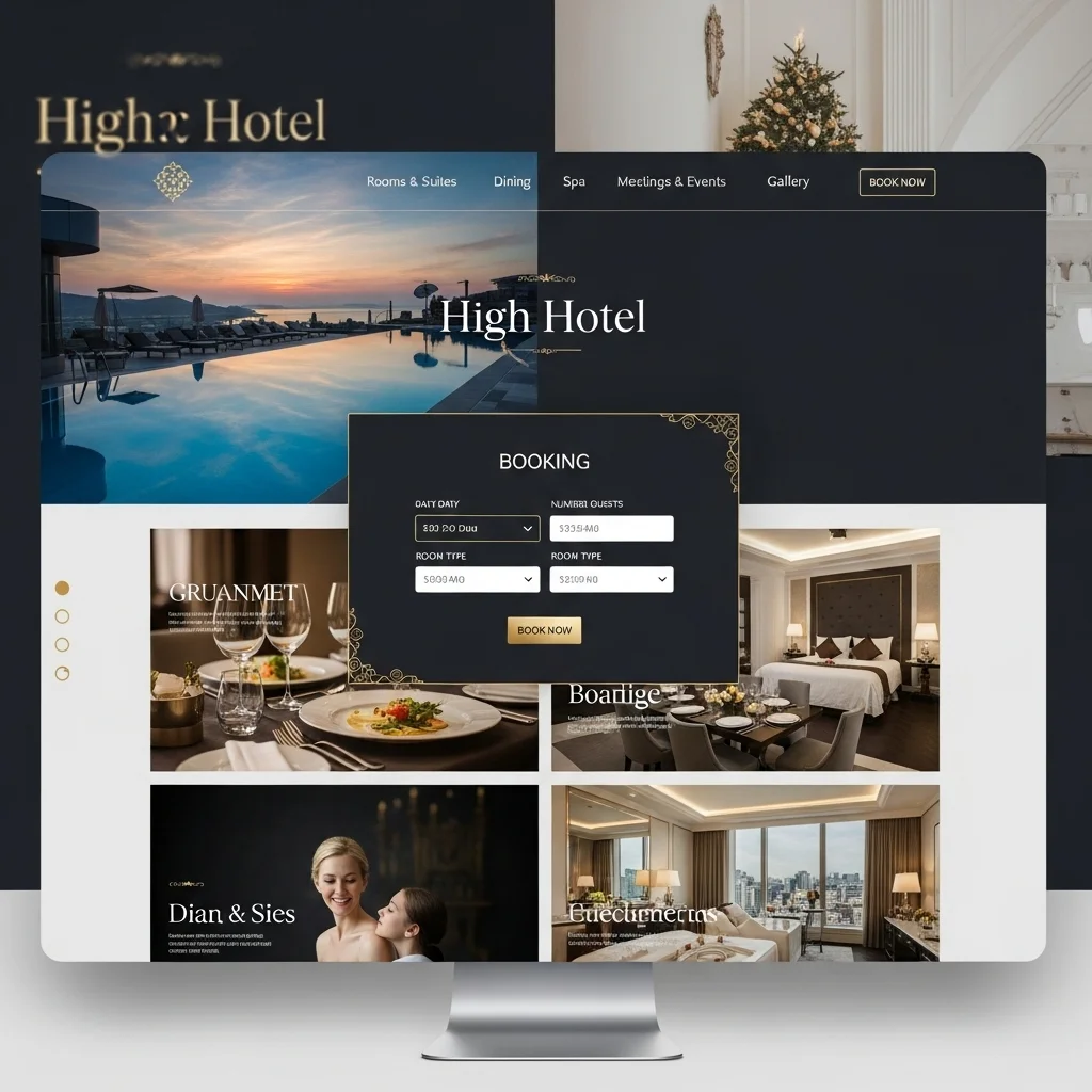 Süni İntellekt Tərəfindən Yaradılmış Səyahət Veb Sayt Dizayn Konsepti 3